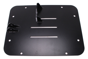 Poison Spyder RockBrawler II Rear Bumper w/Tire Carrier Black - JK