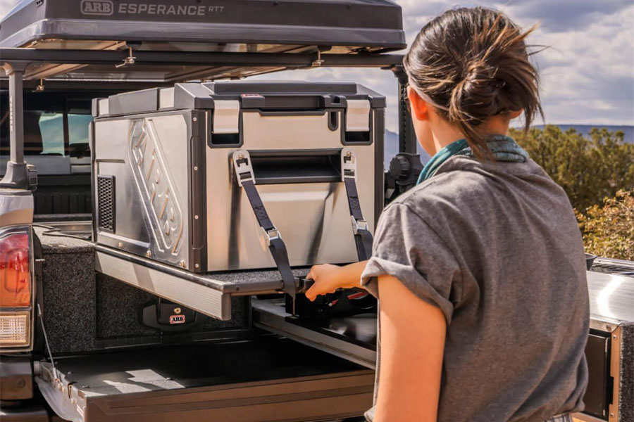 ARB 63 Quart Elements Fridge Freezer