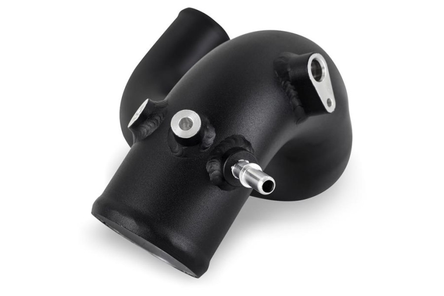 Mishimoto 2.7 L Stock Location Int Kit Micro Wrinkle Black Pipes, Black Cooler - Bronco 2021+