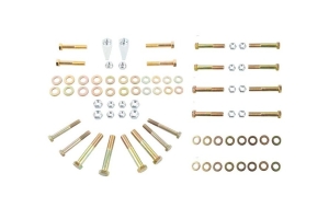 Synergy Manufacturing Complete Control Arm and Front Track Bar Hardware Kit - JT 