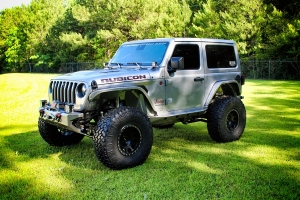 Motobilt Rear Fender Flares - Bare - JL 
