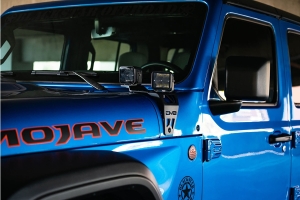 DV8 Offroad Dual Pod Light Cowl Mount Kit - JT Mojave / JL 392 Only