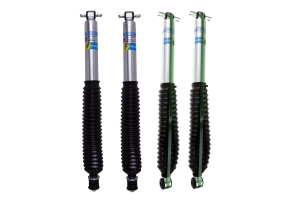 Bilstein B8 5100 Series Front and Rear Shock Package (3.5-4in Lift) - TJ
