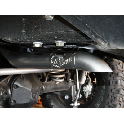 AFE Power MACH Force XP Hi-Tuck 2.5in Cat-Back Exhaust System - JK 4dr 2012+