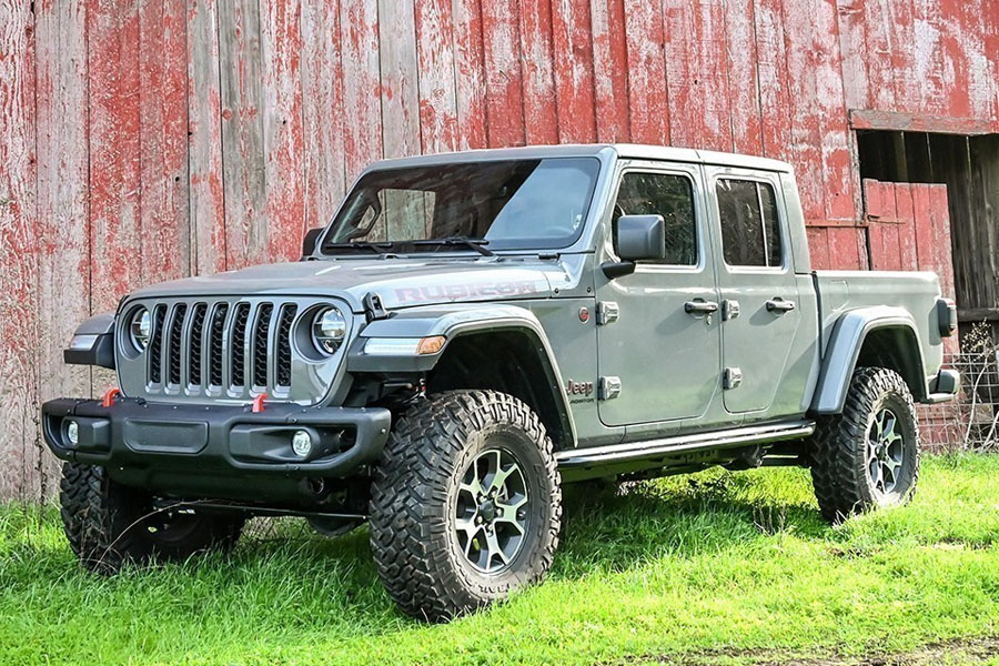 Synergy Manufacturing 2in Stage 1 Lift Kit - JT 