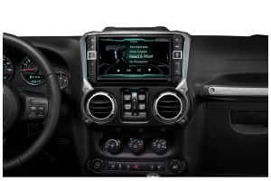 Alpine 9in Weather Resistant Restyle Navigation System w/ Off-Road Mode   - JK 2011+