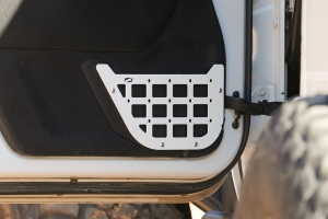 Motobilt Front Door Molle Map Pockets - Bare - JK 2011+