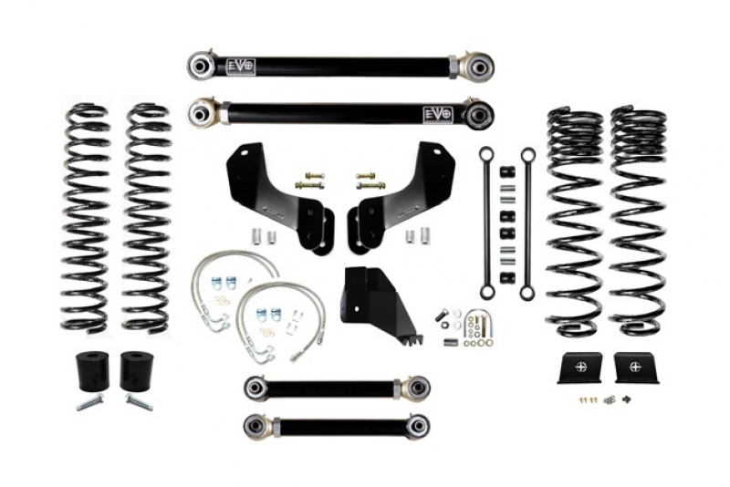 EVO Manufacturing 4.5in Enforcer Overland Lift Kit Stage 3 ( Part Number: 3063S3)