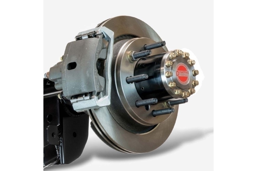 Dynatrac Hard Core PLUS XD60/XD60 Axle Set - 72.5in Width Eaton ELocker 5.38 - JL
