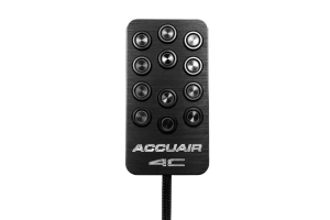 AccuAir Suspension CCD X AccuAir 4C Switchbox Controller