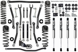 Rock Krawler 2.5in X Factor Lift Kit - w/Shocks - JL 2dr