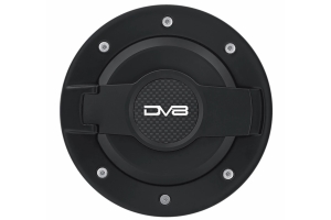 DV8 Offroad Fuel Door Assembly - Black - JK 4dr