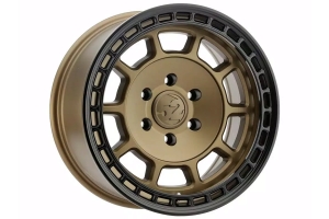 Fifteen25 Traverse HD Series Wheel, Bronze 17x8.5 5x5 - JT/JL/JK