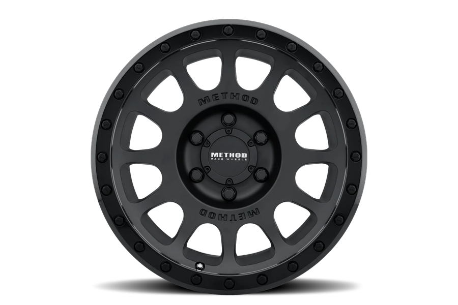 Method Race Wheels 305 NV Series Wheel 17x8.5 5x5 Double Black  - JT/JL/JK
