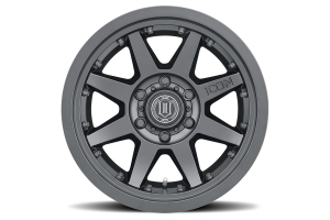 Icon Vehicle Dynamics Rebound PRO Black Wheel - 17x8.5 6x5.5 - Bronco 2021+