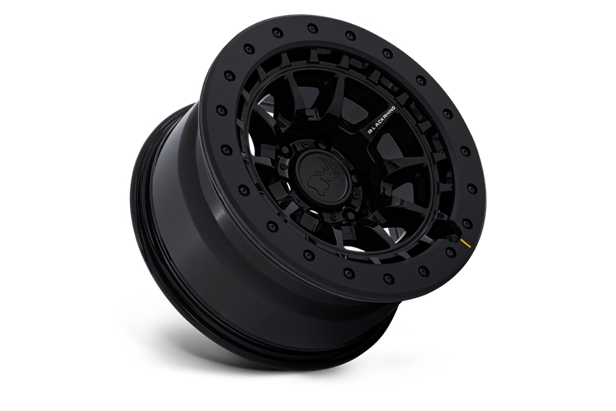 Black Rhino Tusk Wheel, 17x8.5 5x5 -10mm - Gloss Black - JT/JL/JK