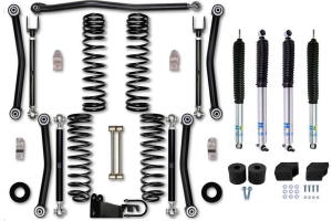 Rock Krawler 2.5in Adventure Series 3 Lift Kit Package w/Shock Options - JK 2dr