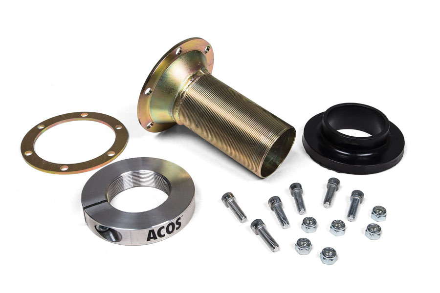 JKS Adjustable Coil Over Spacer Kit Rear 2-4in - JK