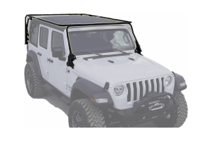 LOD Destroyer Series Base Roof Rack - JL 4Dr 