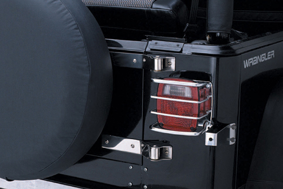 Smittybilt Rear Euro Style Tail Lights - TJ/LJ/YJ/CJ