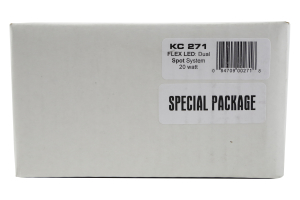 KC Hilites FLEX Dual LED Spot Beam System