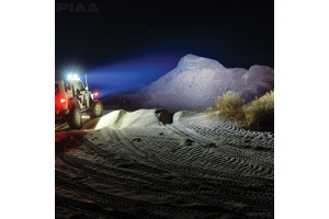 PIAA LP570 LED White Long Range Driving Beam Kit