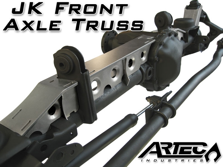 Artec Industries Dana 44 Front Axle Truss - JK Rubicon
