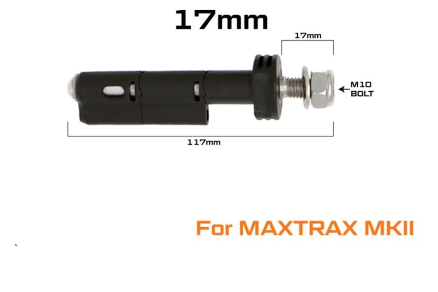 MAXTRAX Mounting Pin Set - MKII 17mm
