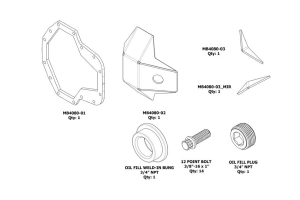 Motobilt DIY Ultimate Dana 60 DIFF Cover 