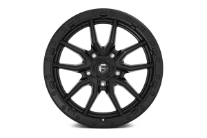 Fuel Offroad Rebel D679 Series Wheel, 17x9 5x5 - Matte Black - JT/JL/JK