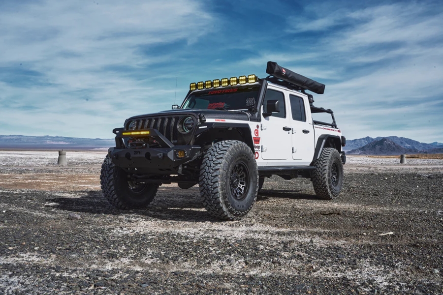 Body Armor Orion Mid-Width Front Bumper - JT/JL/JK