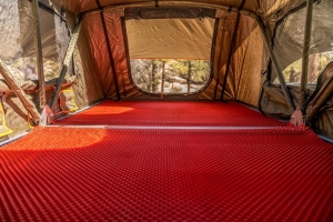 Roam Vagabond XL Rooftop Tent w/Annex - Black