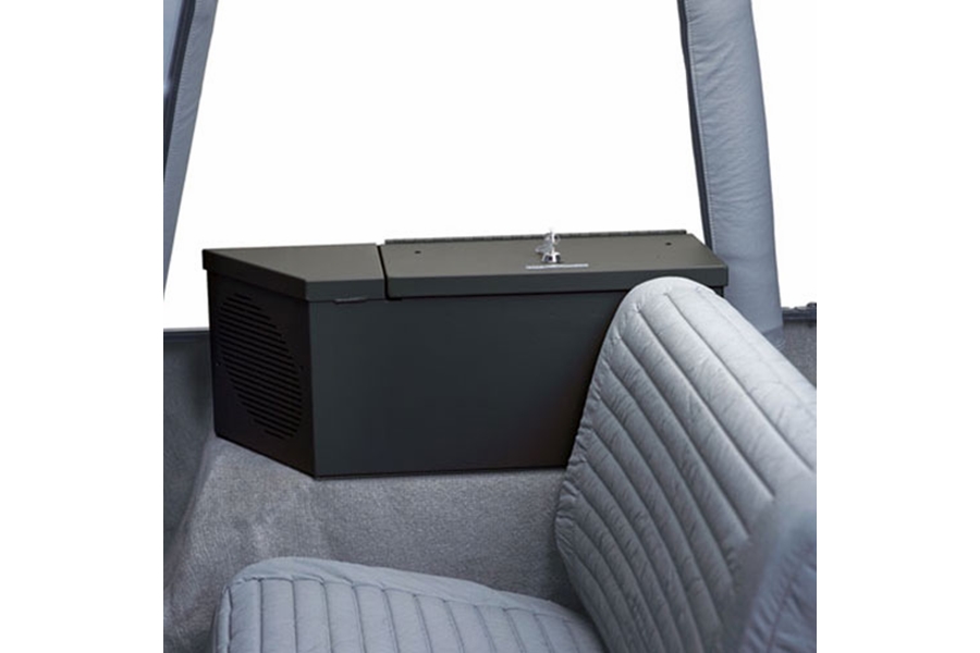 Tuffy Security Speaker Storage Box - Black - YJ