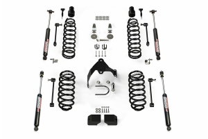 Teraflex 3in Lift Kit, w/9550 Shocks - JK 4DR