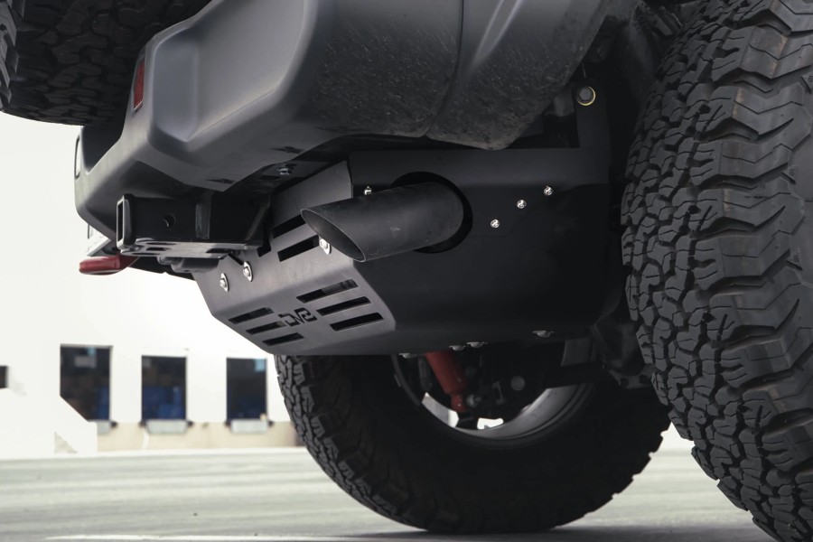 DV8 Offroad DEF/Exhaust Skid Plate - JL Diesel