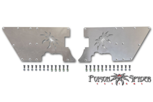 Poison Spyder DeFender Full Length Side Plates - LJ/TJ