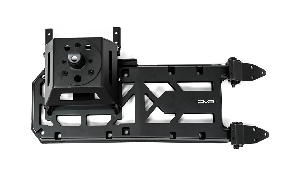 DV8 Offroad Spare Tire Carrier - JL 