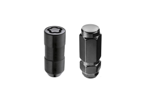McGard 8 Lug 9/16x18 Hex Lug Nuts, Black 32 pieces
