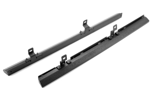 Smittybilt SRC Classic OE Style Side Rails Black - JK 2dr