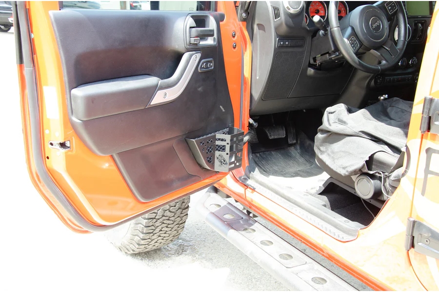 Fishbone Offroad Front Door Pocket MOLLE Panels - JK