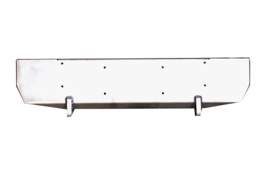 Motobilt Stubby Front Bumper - Bare Steel  - JK 