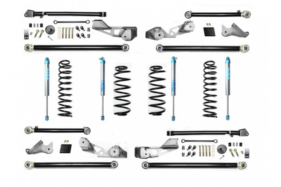 EVO Manufacturing 2.5in High Clearance Long Arm Suspension Lift Kit w/ King 2.0 Shocks ( Part Number: 3015K2)
