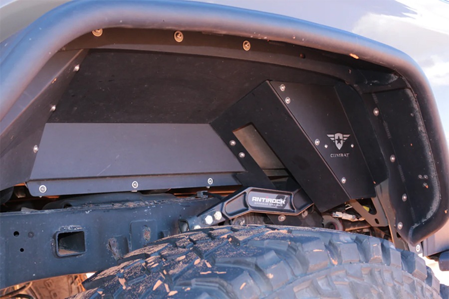 Combat Off Road M.O.R.F Inner Fender Liners - Rear Pair - JT