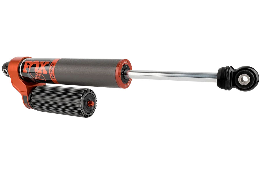 JKS FOX 3.0 Factory Race Series Internal Bypass Piggyback Rear Shocks w/ DSC Adjusters - 3.5-4.5in Lift - JL