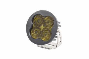 Diode Dynamics SS3 Sport, Round - Fog, Yellow