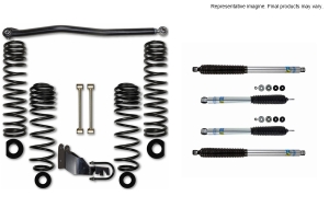 Rock Krawler 2.5in Stock Mod Lift Kit - w/Shocks - JL 2dr