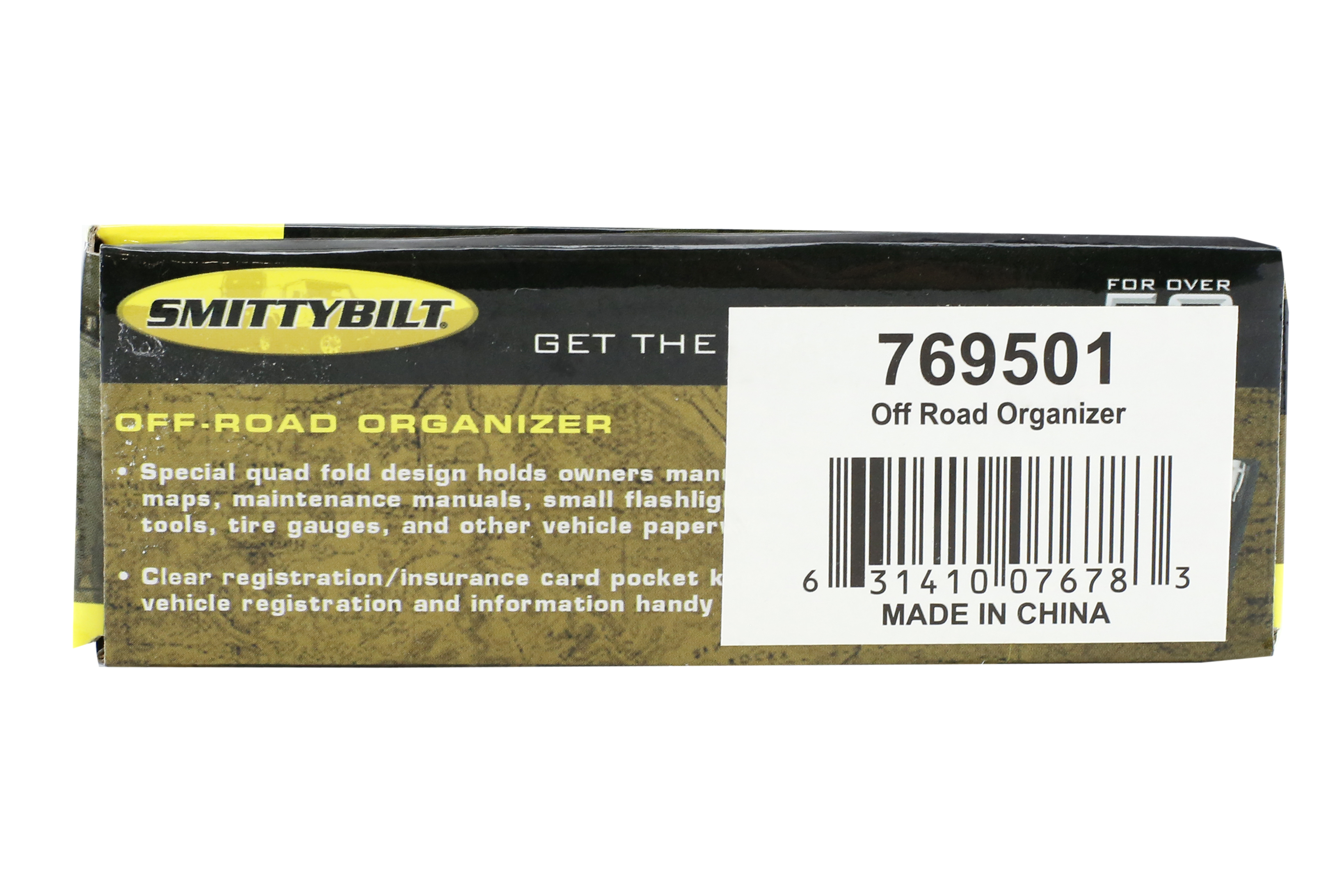 Smittybilt Soft Good Organizer
