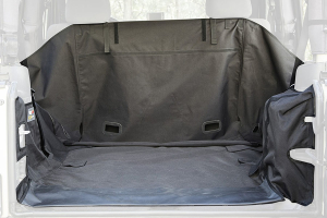 Rugged Ridge C3 Cargo Cover, 2-Door w/Subwoofer - JK 2DR