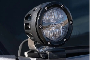 Rigid Industries A-Pillar 360-Series Light Mount Kit, Drive - 4in  - Bronco Sport 2021+