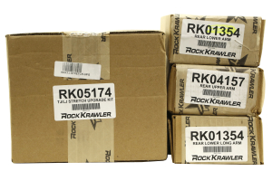 Rock Krawler Long Arm Stretch Upgrade System